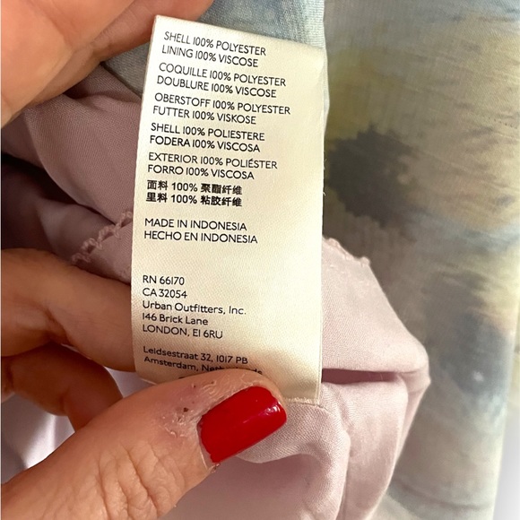 Anthropologie Multi color midi skirt, NWT, size 4 - Picture 9 of 9